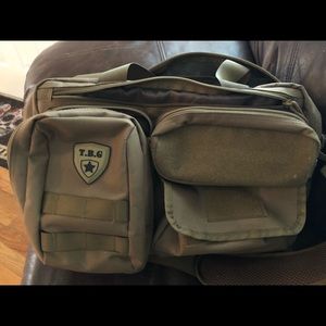 Tactical baby gear diaper bag